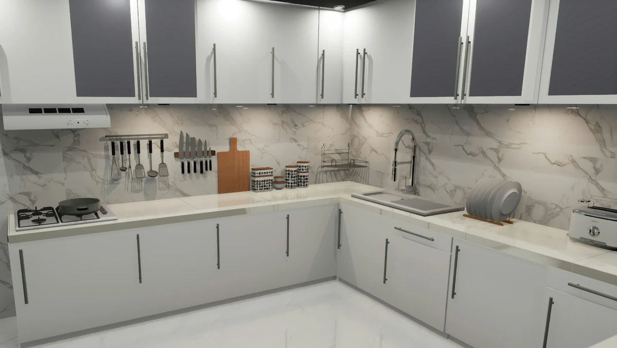 Designing a Cleaner Modern Kitchen Look With Cabinet Door Samples